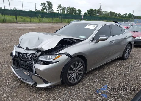 2019 Lexus Es 350 from USA, damaged, VIN 58ABZ1B11KU039805